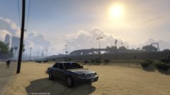 Beach Crown Victoria