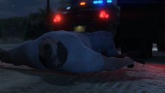 Suspect Down. Code 4.