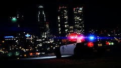 Patrolling The City Skyline