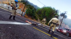 Code 4, Suspect in Custody