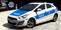 Polish Police Hyundai i30