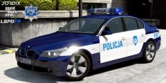 Polish Police Beemer