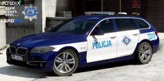 Polish Police Traffic Beemer
