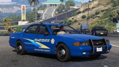Alameda County - Los Santos County Sheriff