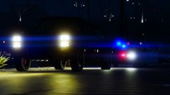 Driver Hands Out The Window!