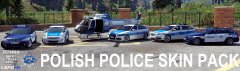 Polish Police Skin Pack