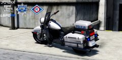 Polish Police Traffic Bike