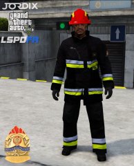 Polish Firefighter