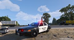 Paleto Bay Police Department Ford Crown Victoria