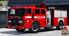 Polish Fire Engine