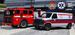 Polish Emergency Vehicles