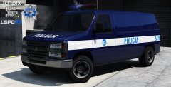 Polish Police Van