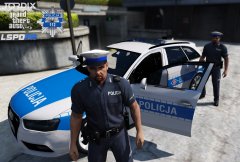 Polish Police Uniforms WIP