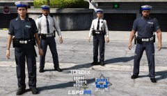 Polish Police Uniforms WIP