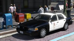 2011 LAPD Ford Crown Victoria