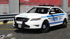 2012 NYPD Ford Taurus
