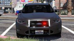 2012 Unmarked Ford Taurus