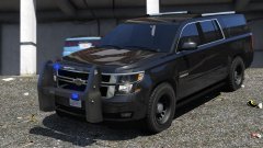 2015 Unmarked Chevrolet Suburban