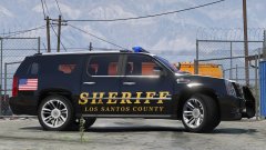 2012 Sheriff Cadillac Escalade ESV