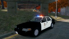 LAPD CVPI