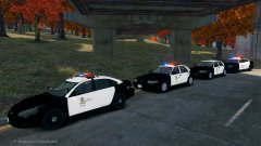 LAPD Fleet