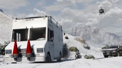 There goes the tires!