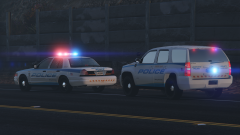 Lakeview County Police On Scene