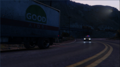 Please SAHP the Mule, and pull over to the side of the road!