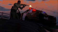 When Sheriff Deputy use AK47...