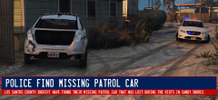 Missing Patrol Car!?