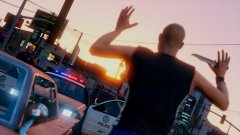 Code 3 - Suspect with a knife