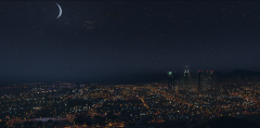 Los Santos at night