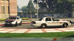 Los Santos Sheriff's Department Vehicle Texture Pack [WiP]