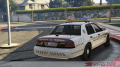 Los Santos Sheriff's Department Vehicle Texture Pack [WiP]