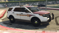 Los Santos Sheriff's Department Vehicle Texture Pack [WiP]
