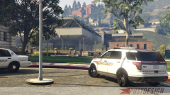 Los Santos Sheriff's Department Vehicle Texture Pack [WiP]