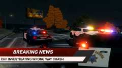 California Highway Patrol Investigating Wrong Way Crash