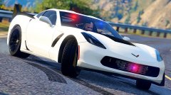 GTA 5 Corvette C7 Z06