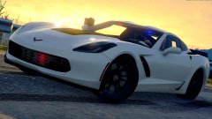 GTA 5 Corvette C7 Z06