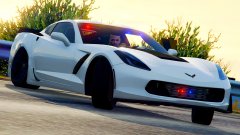 GTA 5 Corvette C7 Z06