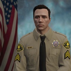 BCSO Sgt A. Von Shep