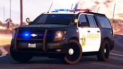Suburban Police Interceptor