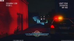 "Unit 534, please respond to a shots fired on officers, Code 3"