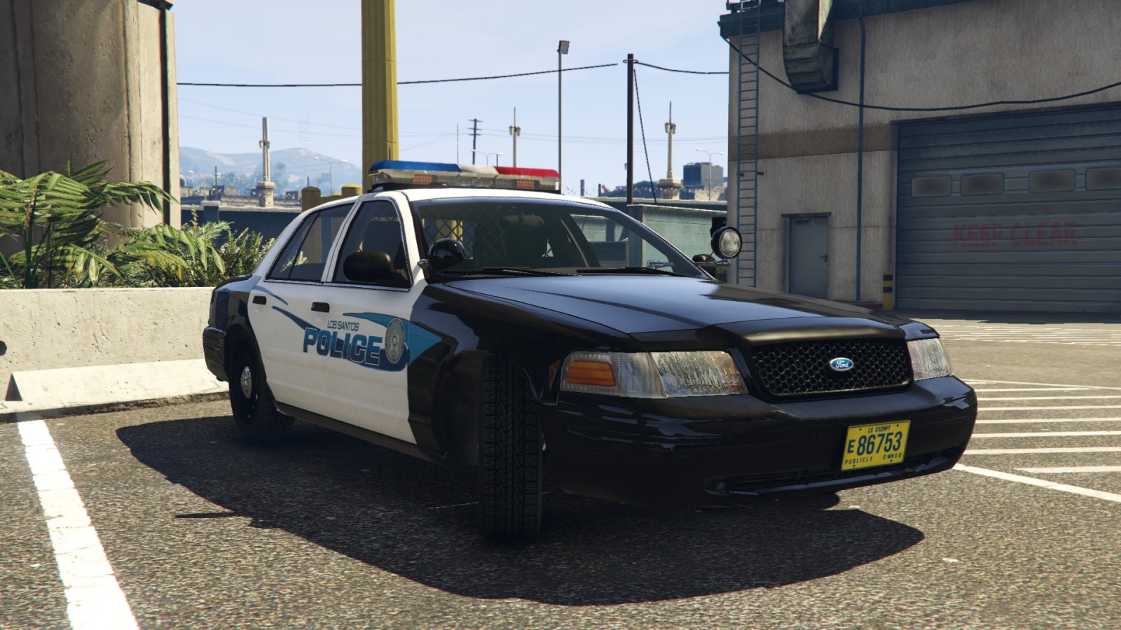 LSPD CVPI Texture - GTA V Galleries - LCPDFR.com