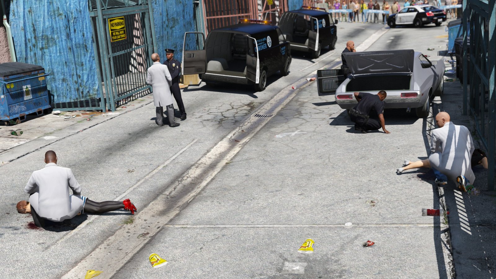 A murder scene in south LS - GTA V Galleries - LCPDFR.com