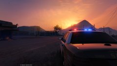 Sandy Shores Crown Victoria
