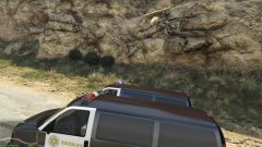 GMC Savana Police Transport