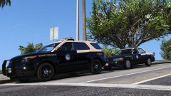 San Andreas State Trooper Vehicle Textures