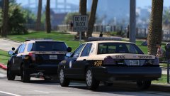 San Andreas State Trooper Vehicle Textures