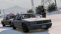 Do you know why I pulled you over, sir?